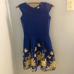 Girls David Charles dress size 11 worn once